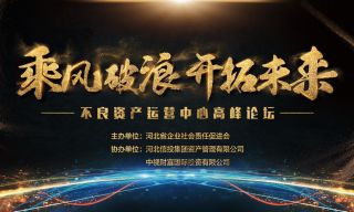 乘風破浪  開拓未來——河北省不良資產運營中心高峰論壇